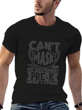 Pre-K Cant Mask My Excitement T-Shirt