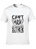 Pre-K Cant Mask My Excitement T-Shirt