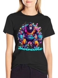 Invincible Gorilla Graphic Tee
