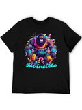 Invincible Gorilla Graphic Tee