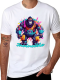 Invincible Gorilla Graphic Tee