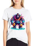 Invincible Gorilla Graphic Tee