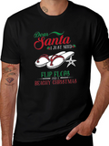 Dear Santa Beachy Christmas Graphic Tee
