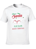 Dear Santa Beachy Christmas Graphic Tee
