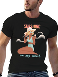 Sunshine Mind Graphic Tee