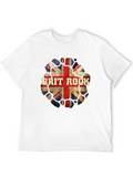 Brit Rock Union Jack Graphic T-Shirt