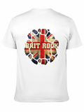 Brit Rock Union Jack Graphic T-Shirt