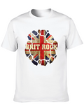 Brit Rock Union Jack Graphic T-Shirt