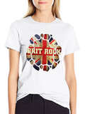 Brit Rock Union Jack Graphic T-Shirt