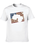 American Tractor Silhouette T-Shirt
