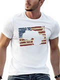 American Tractor Silhouette T-Shirt