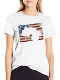 American Tractor Silhouette T-Shirt