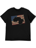 American Tractor Silhouette T-Shirt