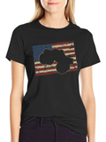 American Tractor Silhouette T-Shirt