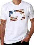 American Tractor Silhouette T-Shirt