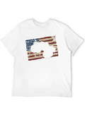 American Tractor Silhouette T-Shirt