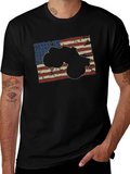 American Tractor Silhouette T-Shirt