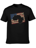 American Tractor Silhouette T-Shirt