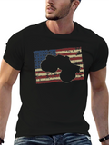 American Tractor Silhouette T-Shirt