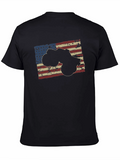 American Tractor Silhouette T-Shirt