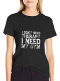 Gym Therapy T-Shirt