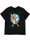 Rudolph Dabbing Christmas T-Shirt