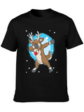 Rudolph Dabbing Christmas T-Shirt
