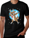 Rudolph Dabbing Christmas T-Shirt