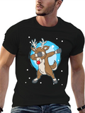 Rudolph Dabbing Christmas T-Shirt