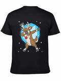 Rudolph Dabbing Christmas T-Shirt
