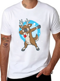 Rudolph Dabbing Christmas T-Shirt