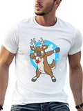 Rudolph Dabbing Christmas T-Shirt