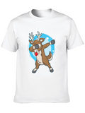 Rudolph Dabbing Christmas T-Shirt