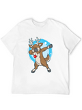 Rudolph Dabbing Christmas T-Shirt