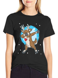 Rudolph Dabbing Christmas T-Shirt