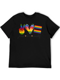 Peace Love Equality Pride T-Shirt