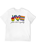 Peace Love Equality Pride T-Shirt