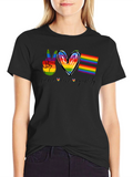 Peace Love Equality Pride T-Shirt