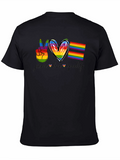 Peace Love Equality Pride T-Shirt