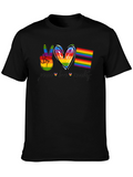 Peace Love Equality Pride T-Shirt