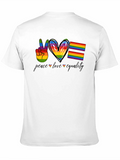 Peace Love Equality Pride T-Shirt