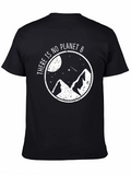 Eco-Friendly Planet B Graphic T-Shirt