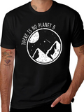 Eco-Friendly Planet B Graphic T-Shirt