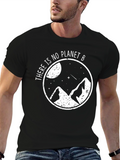 Eco-Friendly Planet B Graphic T-Shirt