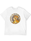 Zodiac Woman Graphic Tee - Astrology T-Shirt