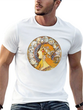 Zodiac Woman Graphic Tee - Astrology T-Shirt