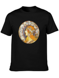 Zodiac Woman Graphic Tee - Astrology T-Shirt