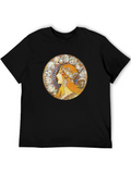 Zodiac Woman Graphic Tee - Astrology T-Shirt