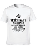 Veterinary Medicine T-Shirt - Because Animals Arent Gross!