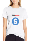 Self Made Graphic Tee - Black